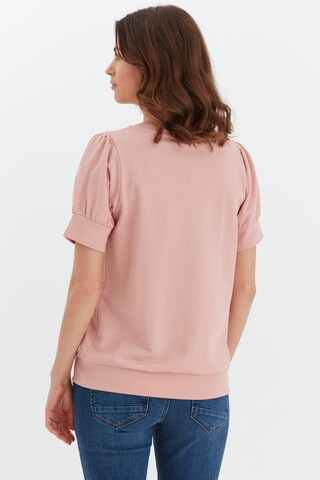 Fransa Sweatshirt in Pink