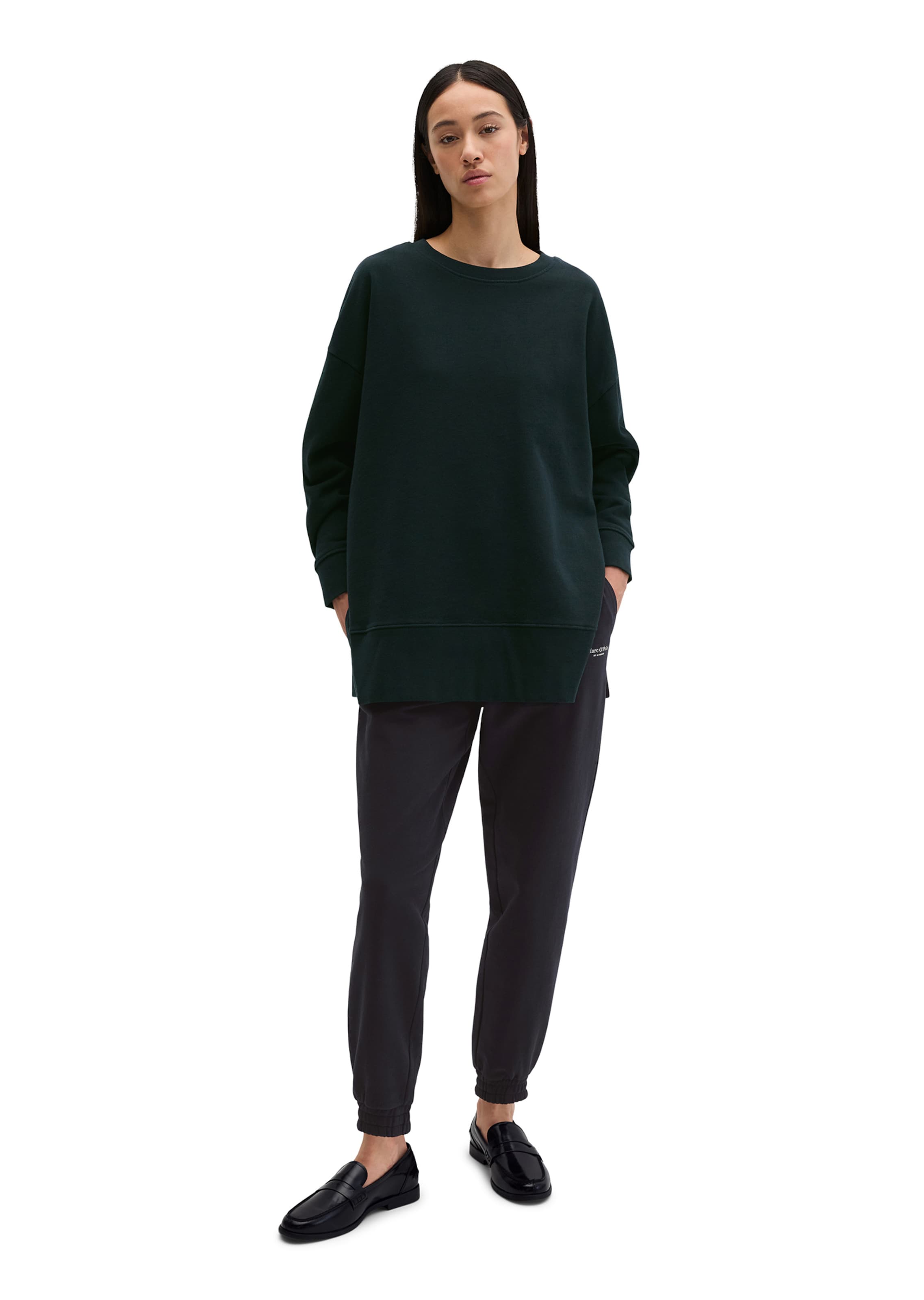 Marc O'Polo Sweatshirt in Blau