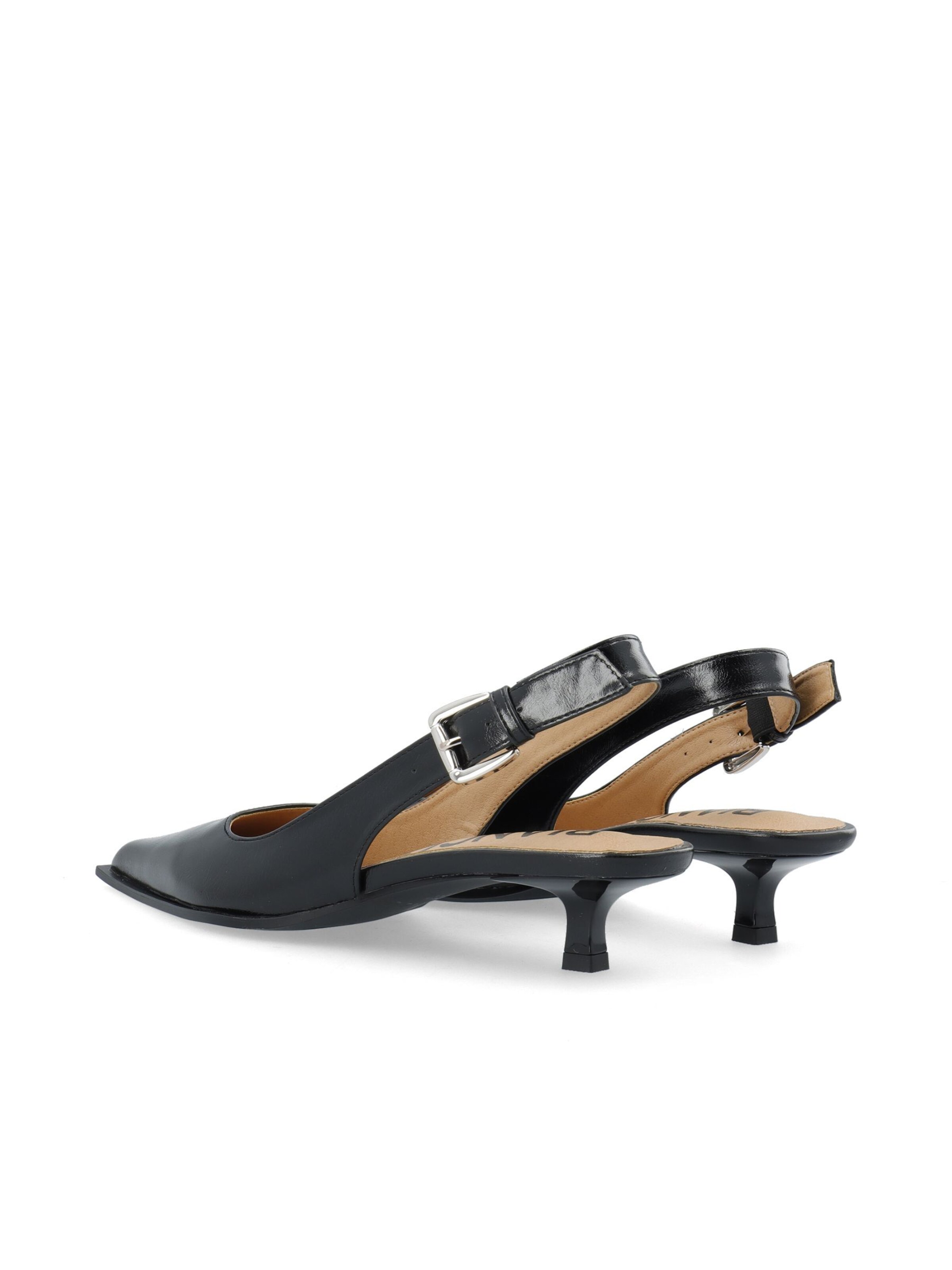 Bianco Slingback pumps in Black