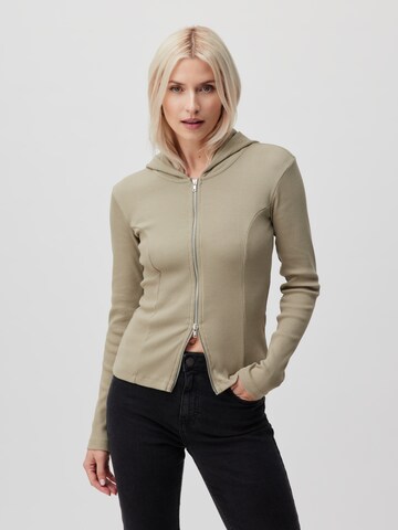 LeGer by Lena Gercke Shirt 'Nuria' in Groen: voorkant