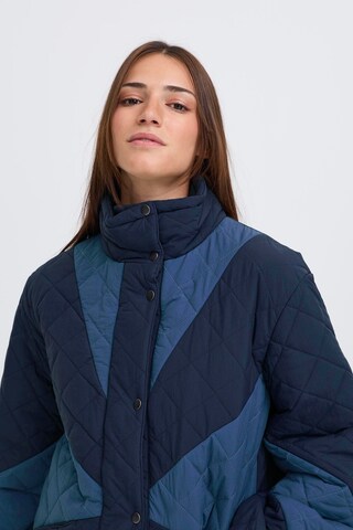 b.young Vinterfrakke 'BYBocci' i blå