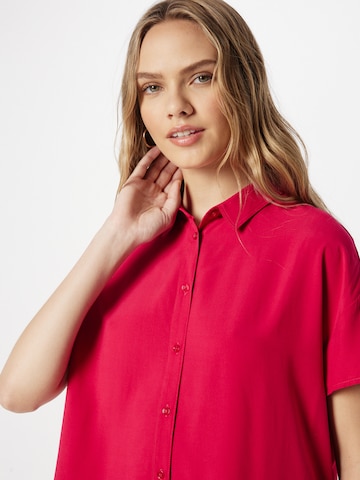 Camicia da donna di UNITED COLORS OF BENETTON in rosso