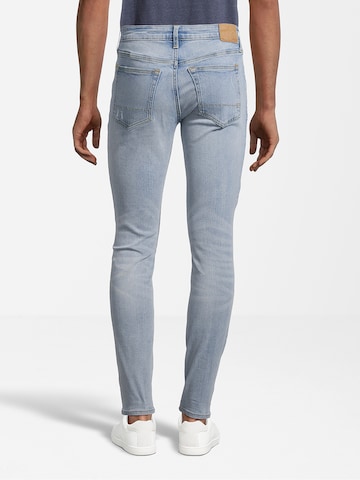 AÉROPOSTALE Skinny Jeans in Blau