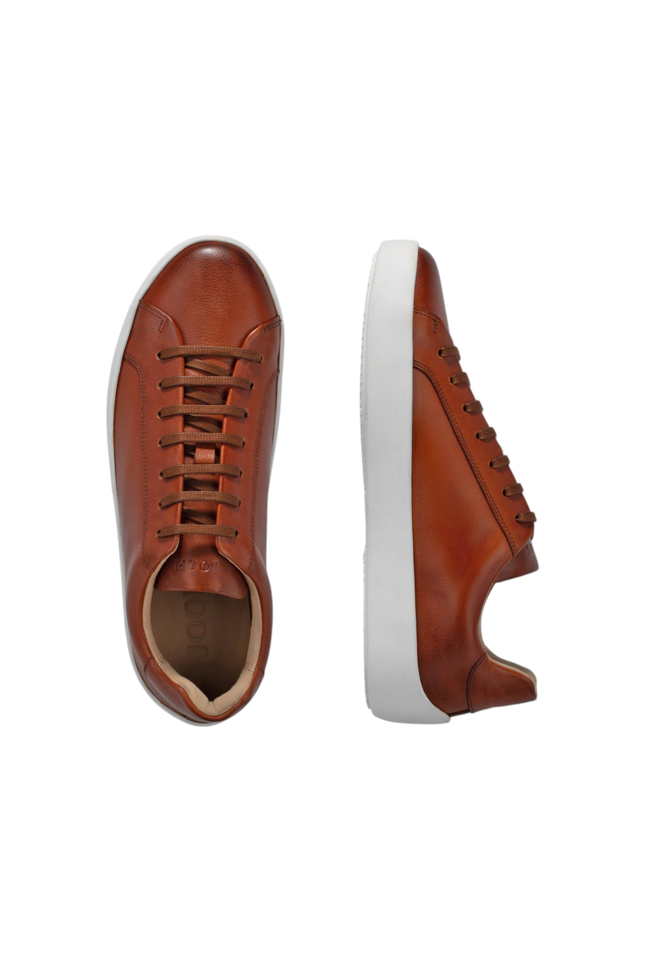 JOOP! Sneaker low 'Dollaro Nate' in Braun