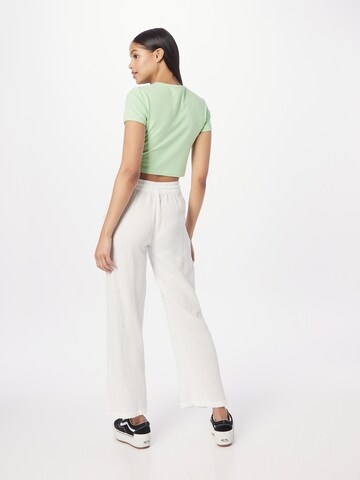 JDY Loose fit Trousers 'THEIS' in White