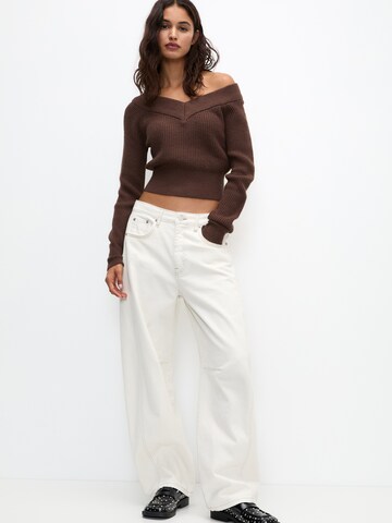 Pullover di Pull&Bear in marrone