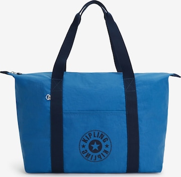 KIPLING Shopper táska 'Center Art' - kék: elől