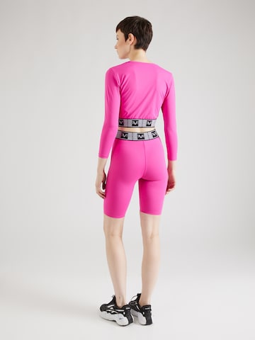 19V69 ITALIA Skinny Sportshorts 'ALEXA' in Pink