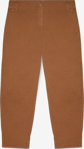 Pantalon Fiorella Rubino en marron : devant