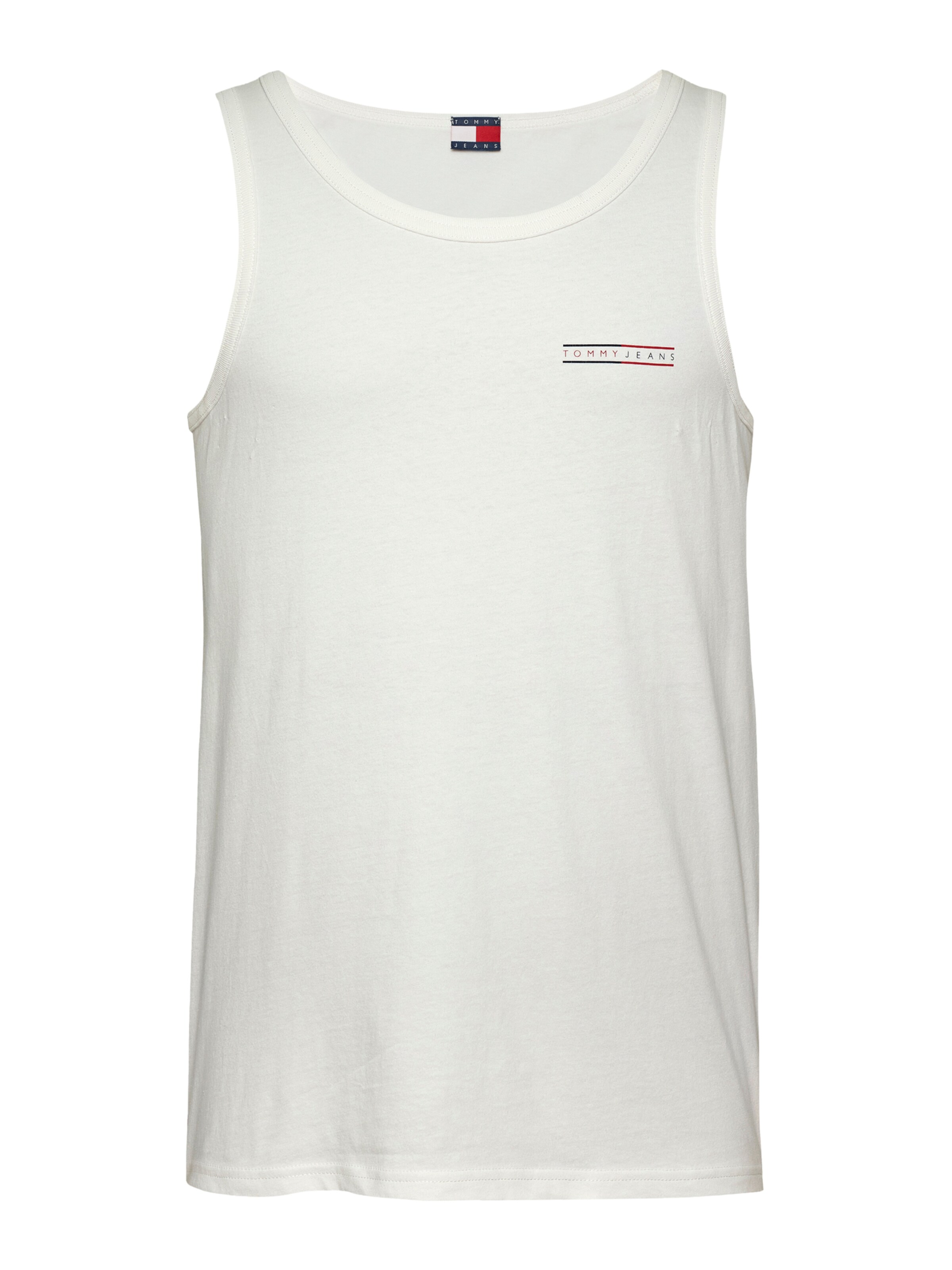 Tommy Jeans Särk, värv valge: eest vaates