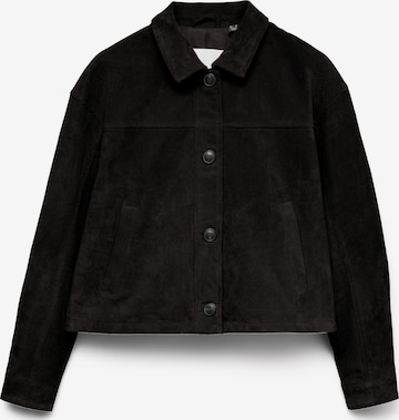 Veste mi-saison 'VMRoycestine' VERO MODA en noir : devant