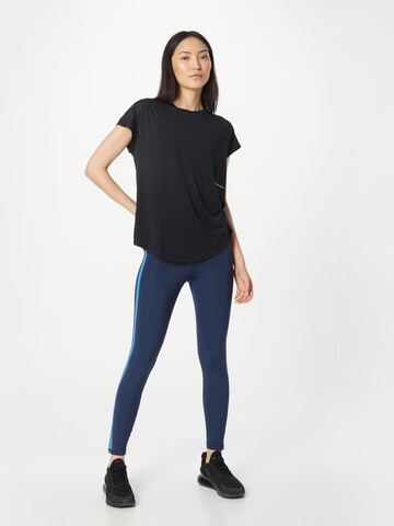 Röhnisch Skinny Workout Pants 'MAYA' in Blue