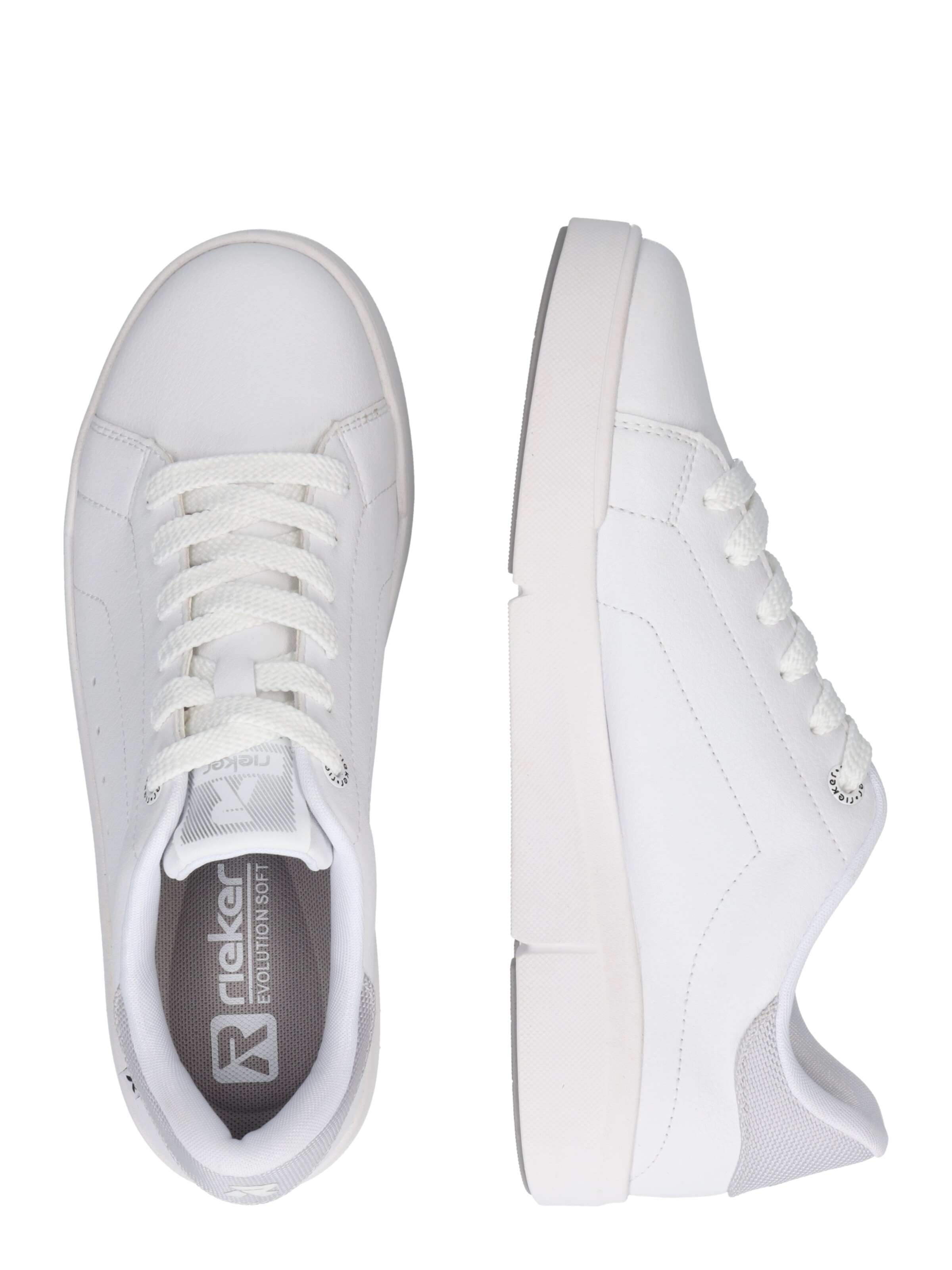 Rieker Sport Rövid szárú sportcipők - fehér