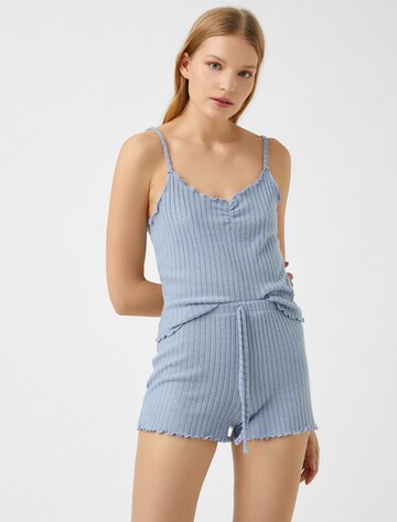 Koton Pajama pants in Blue