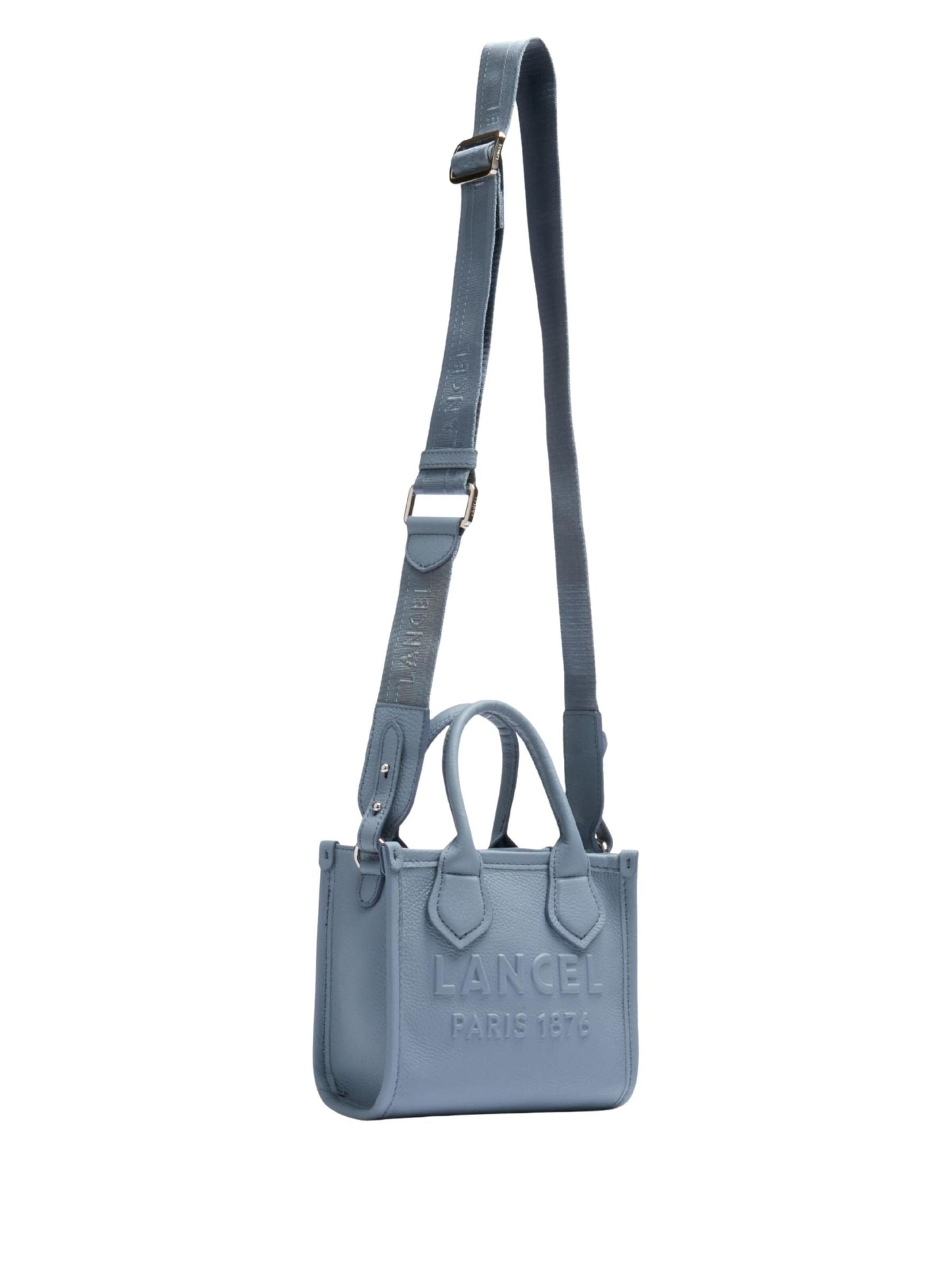 Lancel - Shopper 'Lancel Cabas / Shopping Jour De Lancel Ecume Femme' en blanco