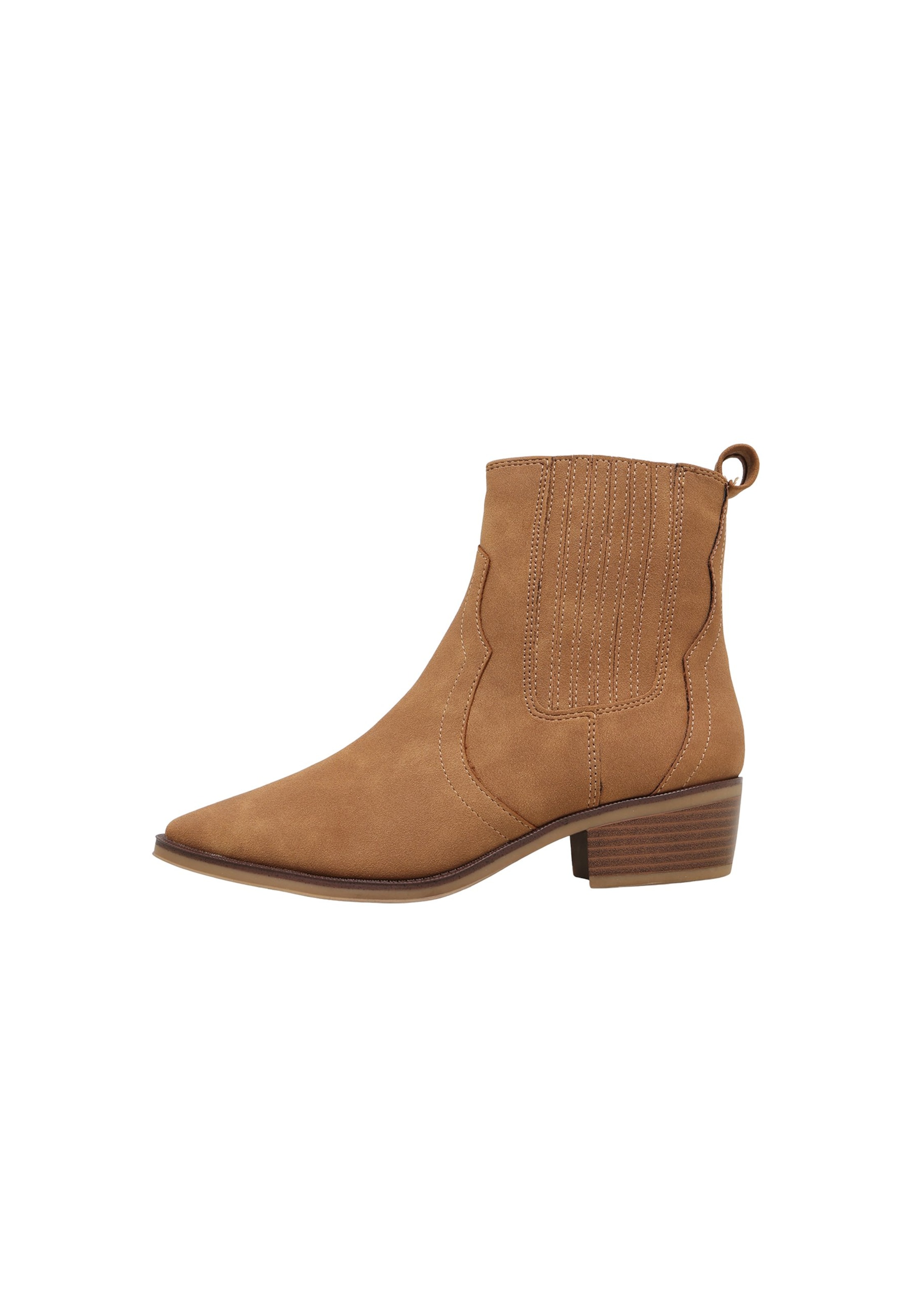 MARCO TOZZI Cowboy boot in Brown: front