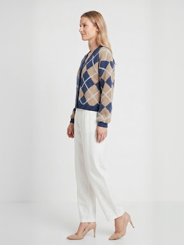 Cardigan ' Pen ' Opal Studio en bleu