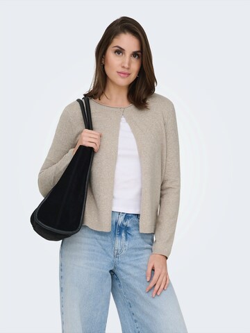 ONLY Gebreid vest 'ONLLOYAL' in Beige