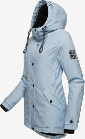 NAVAHOO Regenjacke 'Lindraa' in Blau