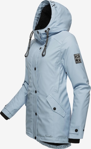 NAVAHOO Regenjacke 'Lindraa' in Blau