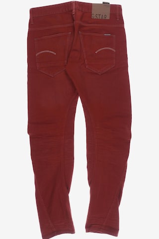 G-Star RAW Pants in 34 in Red