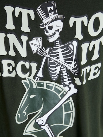 JACK & JONES Shirt in Groen