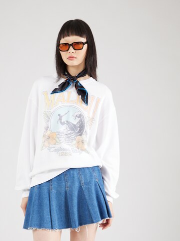 HOLLISTER Sweatshirt i hvid