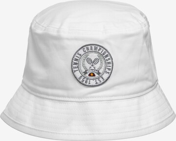 ELLESSE Hat 'Lotaro' in White