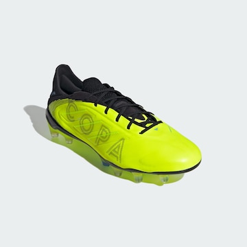 Chaussure de foot 'Core Pure 3 Elite' ADIDAS PERFORMANCE en jaune