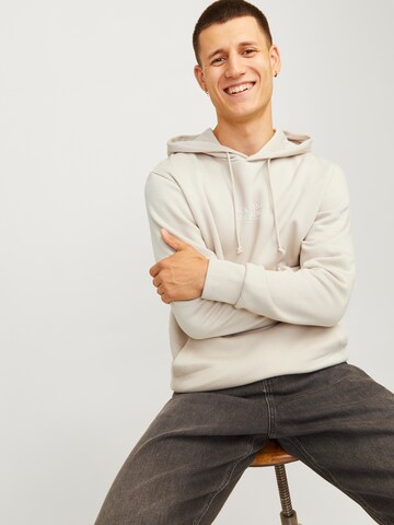 JACK & JONES Μπλούζα φούτερ σε μπεζ