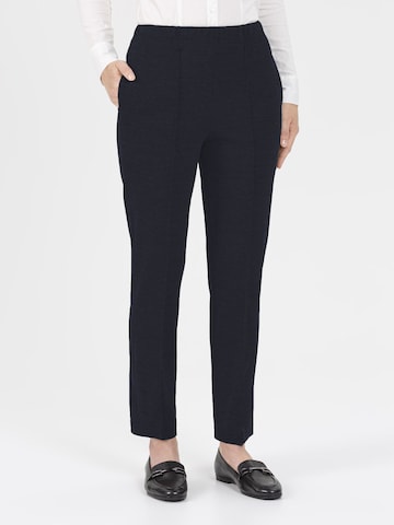 STEHMANN Regular Pants in Blue: front