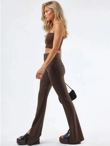 Skinny Leggings 'Gamaschen' di Busem in marrone