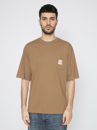 LEVI'S ® Koszulka 'Workwear' w rozmiarze S w kolorze brązowym, Podgląd produktu