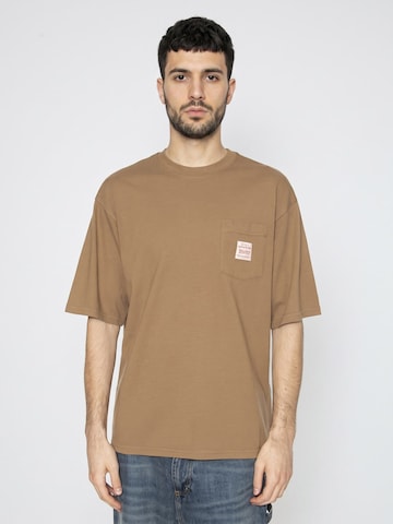 LEVI'S ® Koszulka 'Workwear' w kolorze brązowy: przód