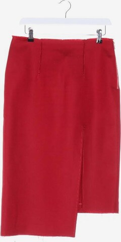 Acne Skirt in M in Red: front