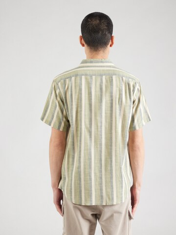 BILLABONG Regularny krój Koszula 'ALL DAY STRIPE' w kolorze zielony