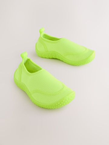 Claquettes / Tongs Next en jaune