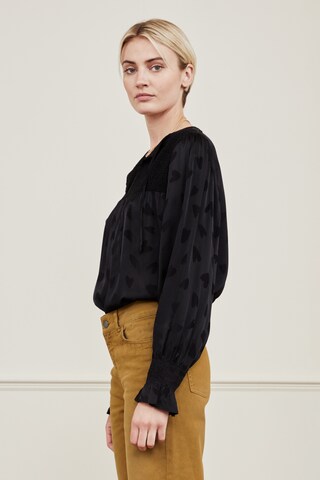 Fabienne Chapot Blouse 'Caro' in Zwart