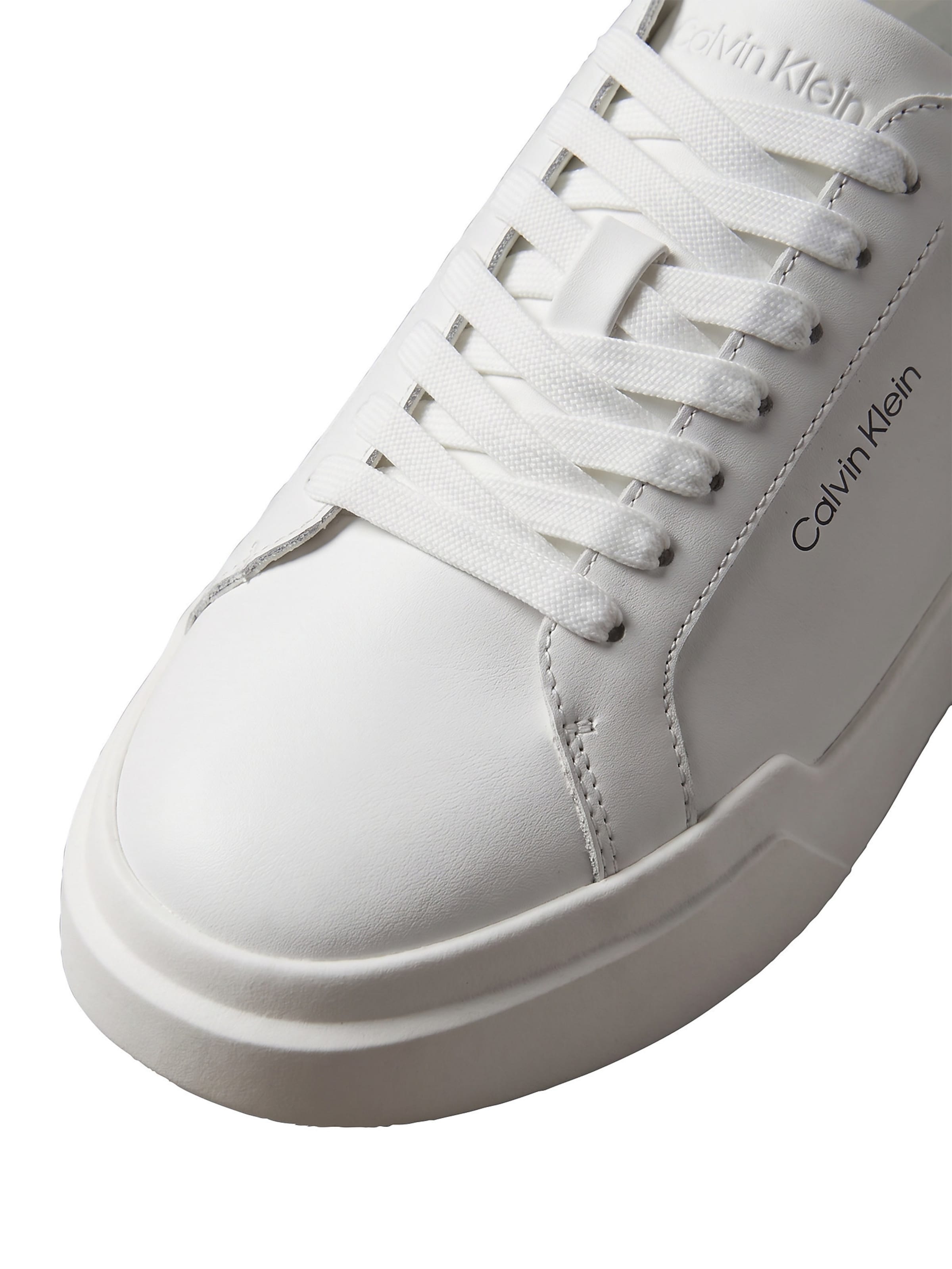 Calvin Klein Regular Sneaker in Weiß