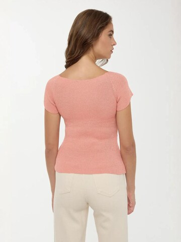 Pullover di Hiccup in rosa
