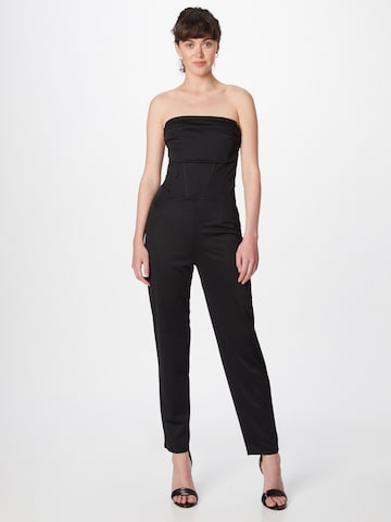 TFNC - Jumpsuit 'JUDITH' en negro: frente