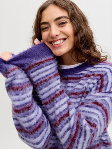 JJXX - Jersey 'MARCIA' en lila