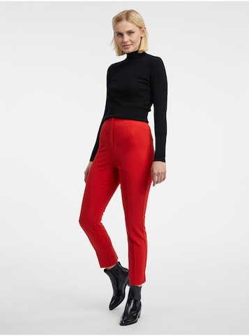 Orsay Regular Pants in Red