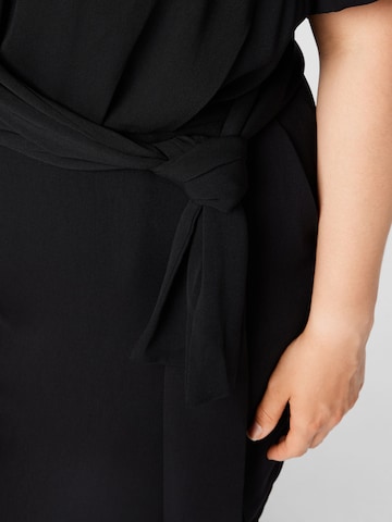 Rochie 'Lotta' de la KAFFE CURVE pe negru