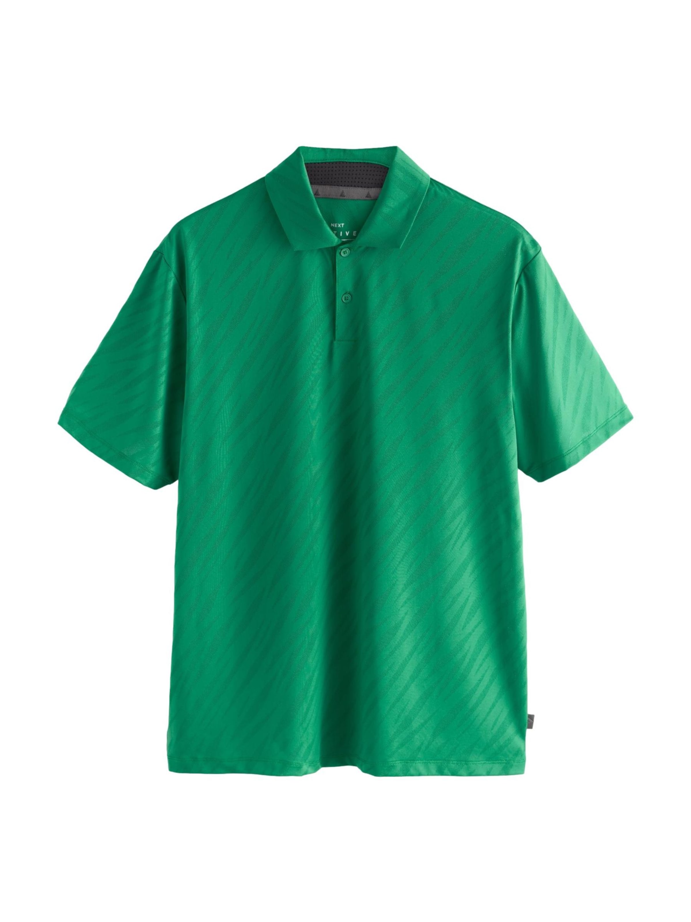 Next Koszulka funkcyjna w kolorze zielony: przód