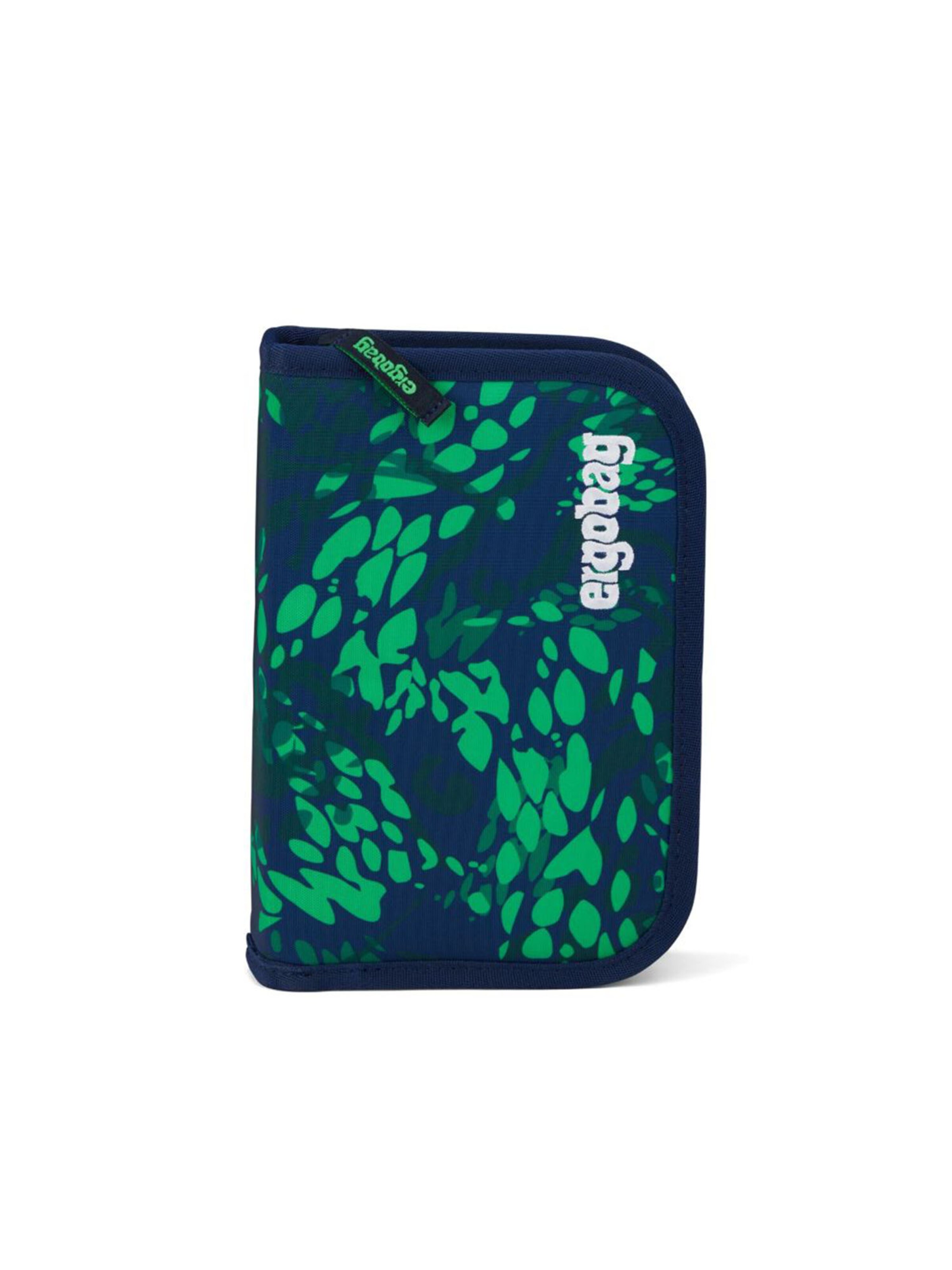 ergobag Backpack 'Schulrucksack Set' in Green