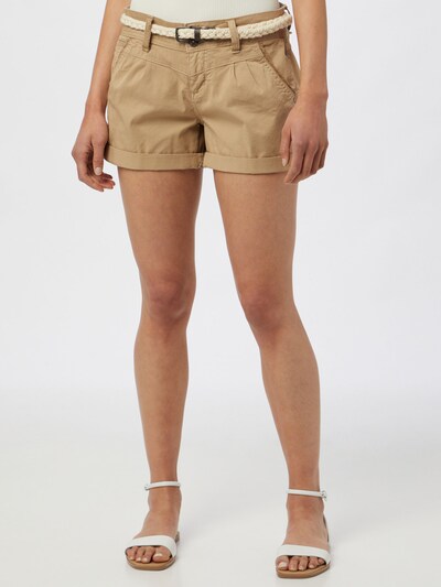 Eight2Nine Pants in Sand, View model