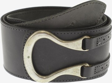 Marie Lund Belt in One size in Black: front