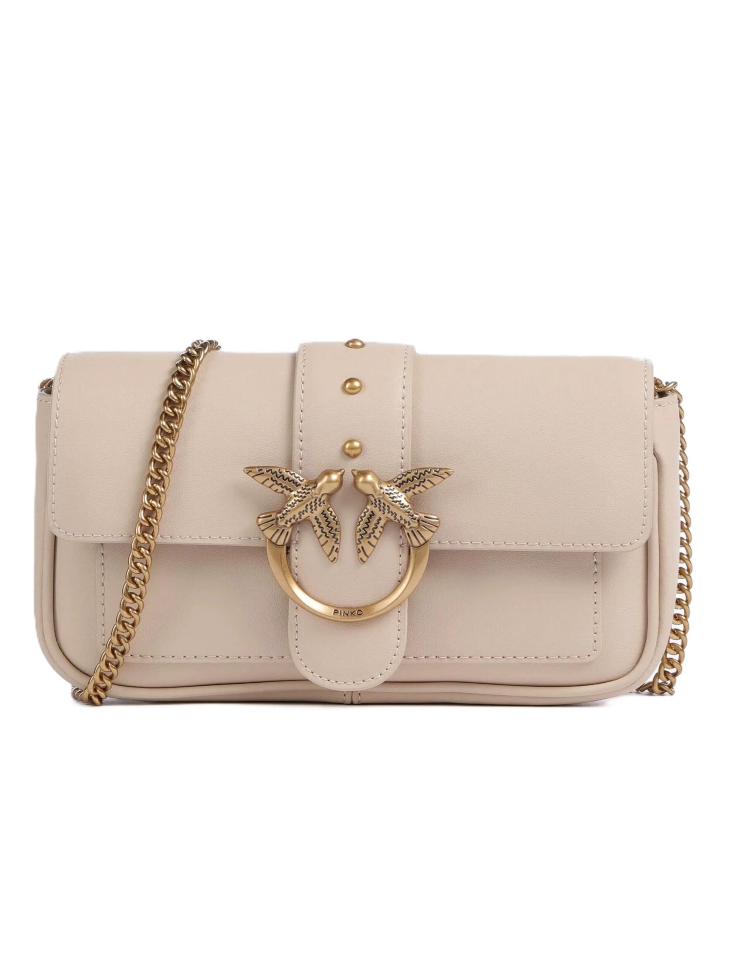PINKO Umhängetasche '100061 A0F1'‌‌ in Beige: Vorderseite