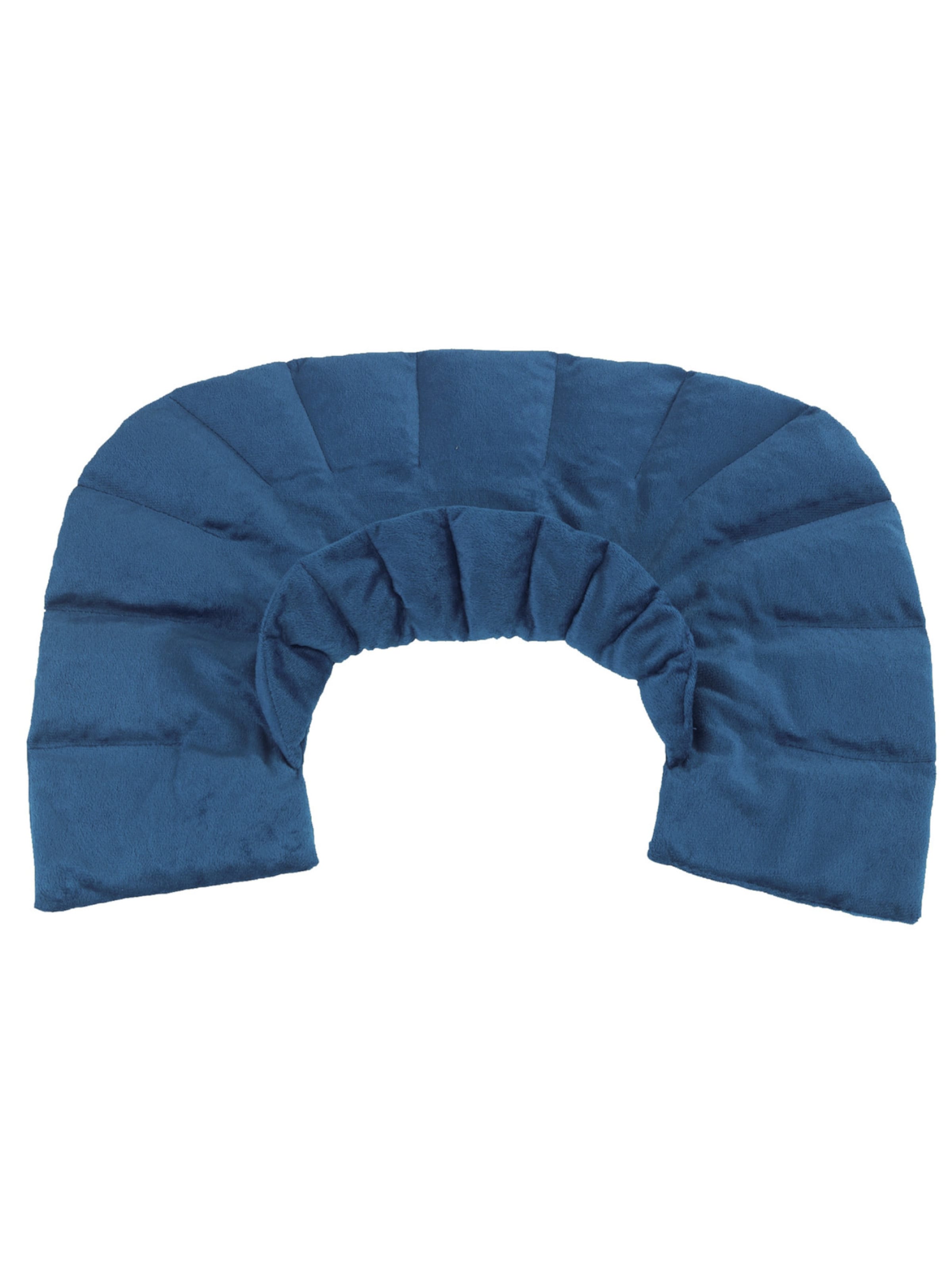 Wenko Pillow in Blue: front